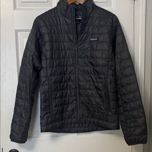 Patagonia Men's Nano Puff Jacket - Forge Grey - Size Small